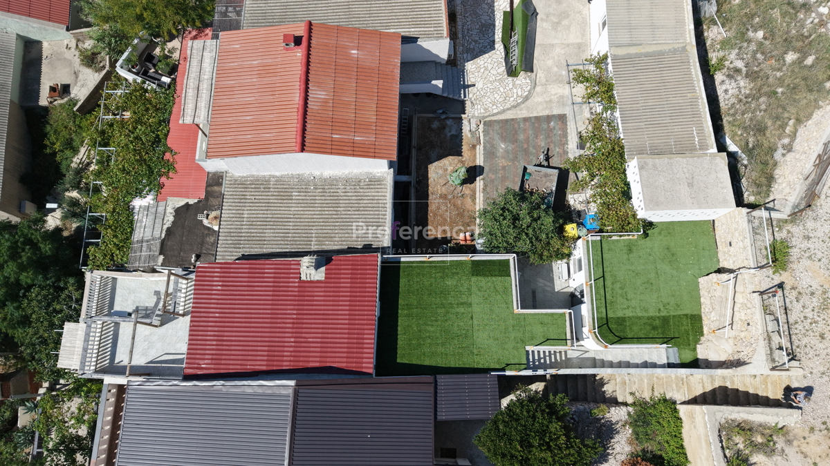 Kustići - casa a schiera con 4 unità