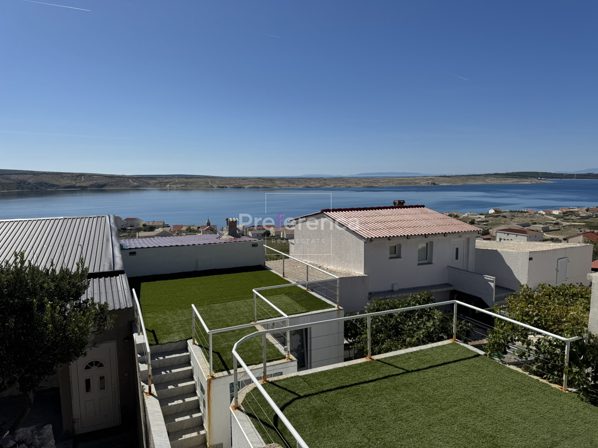 Kustići - casa a schiera con 4 unità