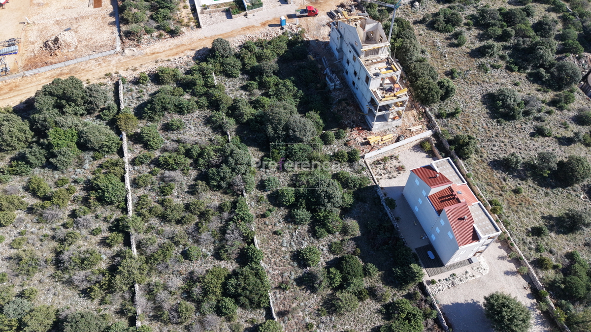 Mandre - terreno edificabile 1223m2