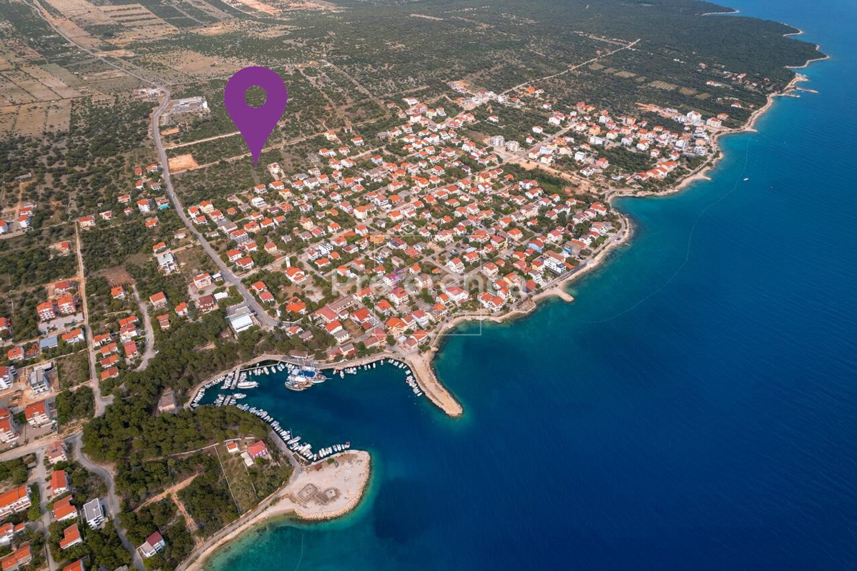 Mandre - terreno edificabile 1223m2