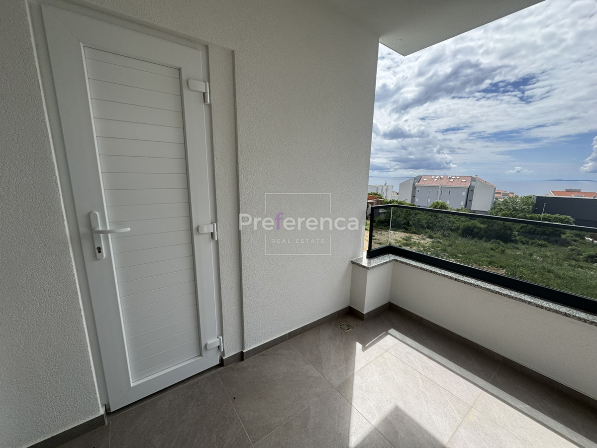 Novalja - appartamento con due camere al primo piano