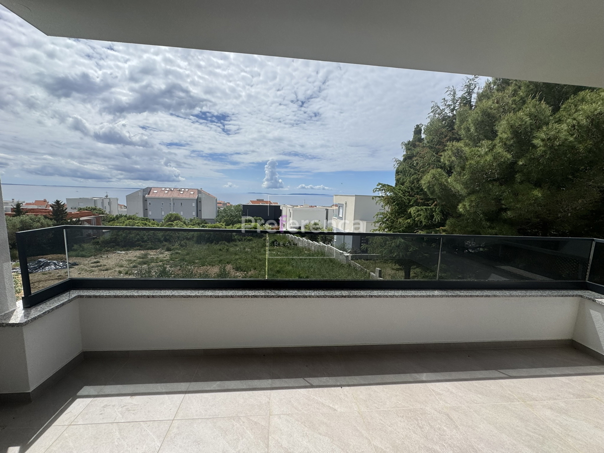 Novalja - appartamento con due camere al primo piano