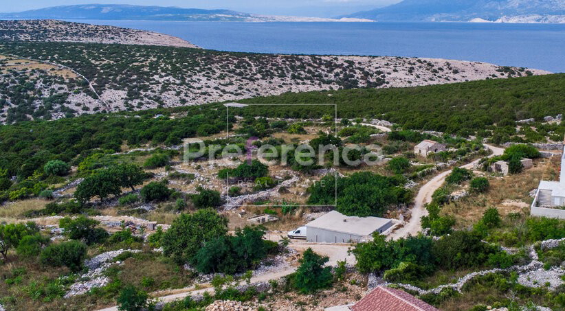 Novalja, Dabovi stani - terreno edificabile