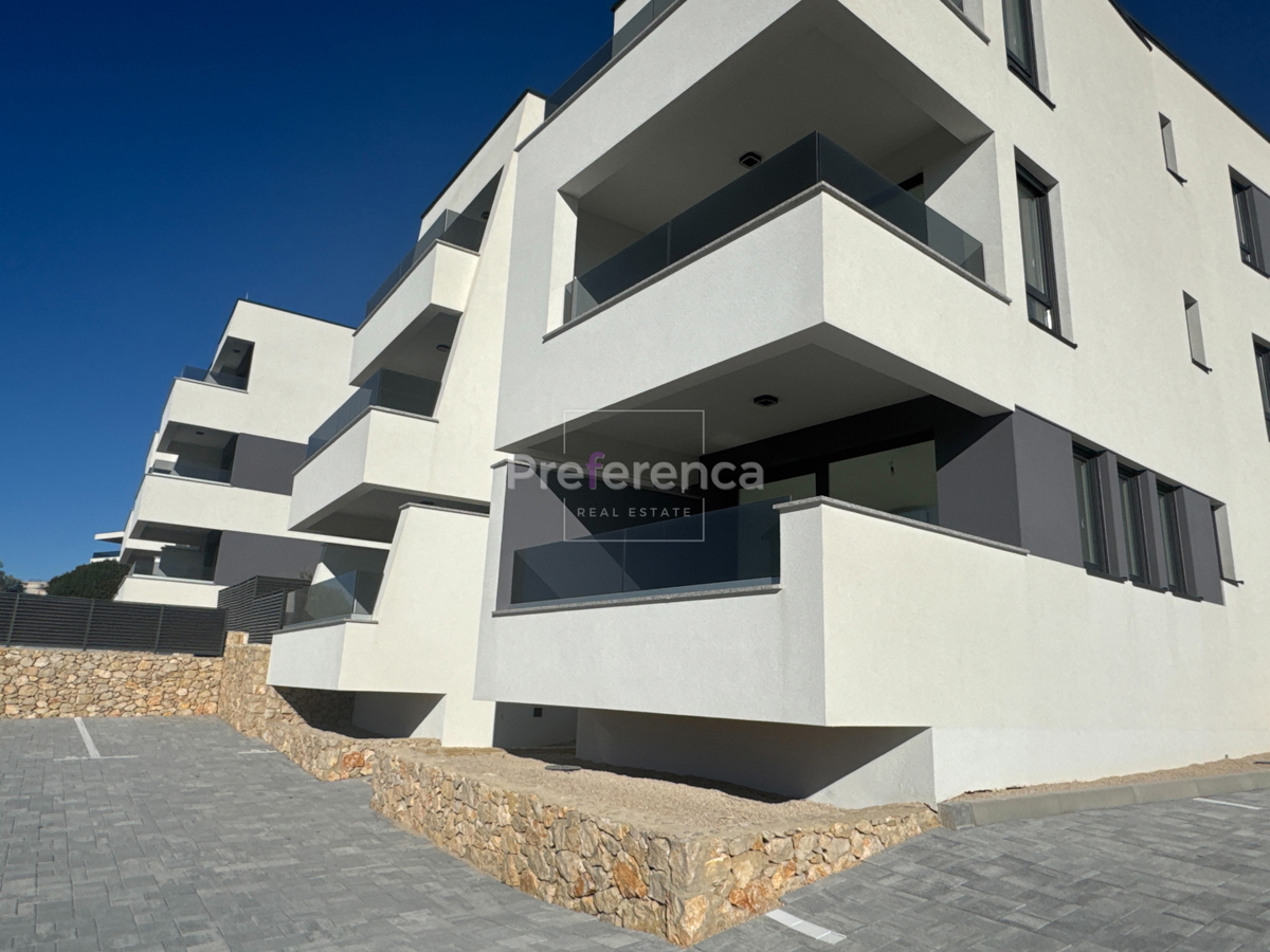 Novalja - appartamento con due camere da letto al secondo piano