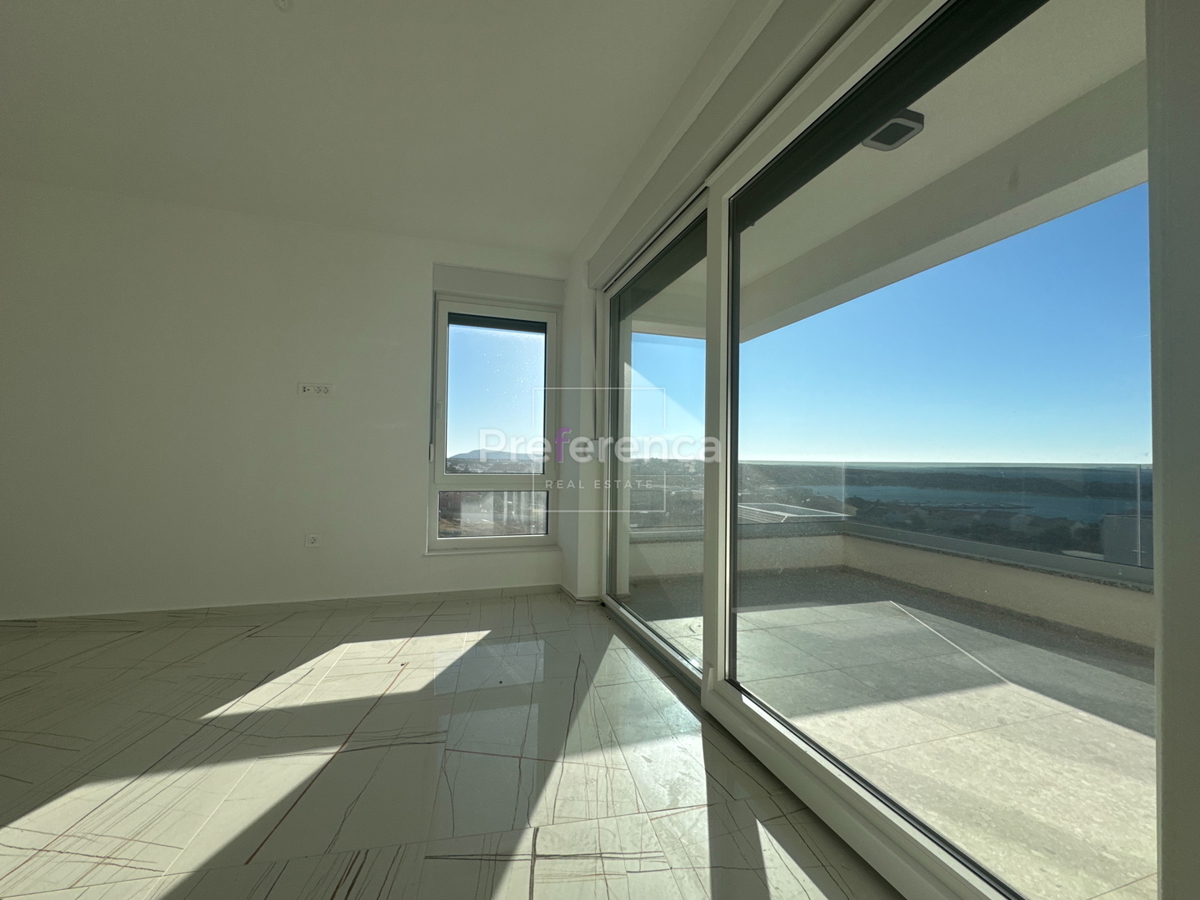 Novalja - appartamento con due camere da letto al secondo piano