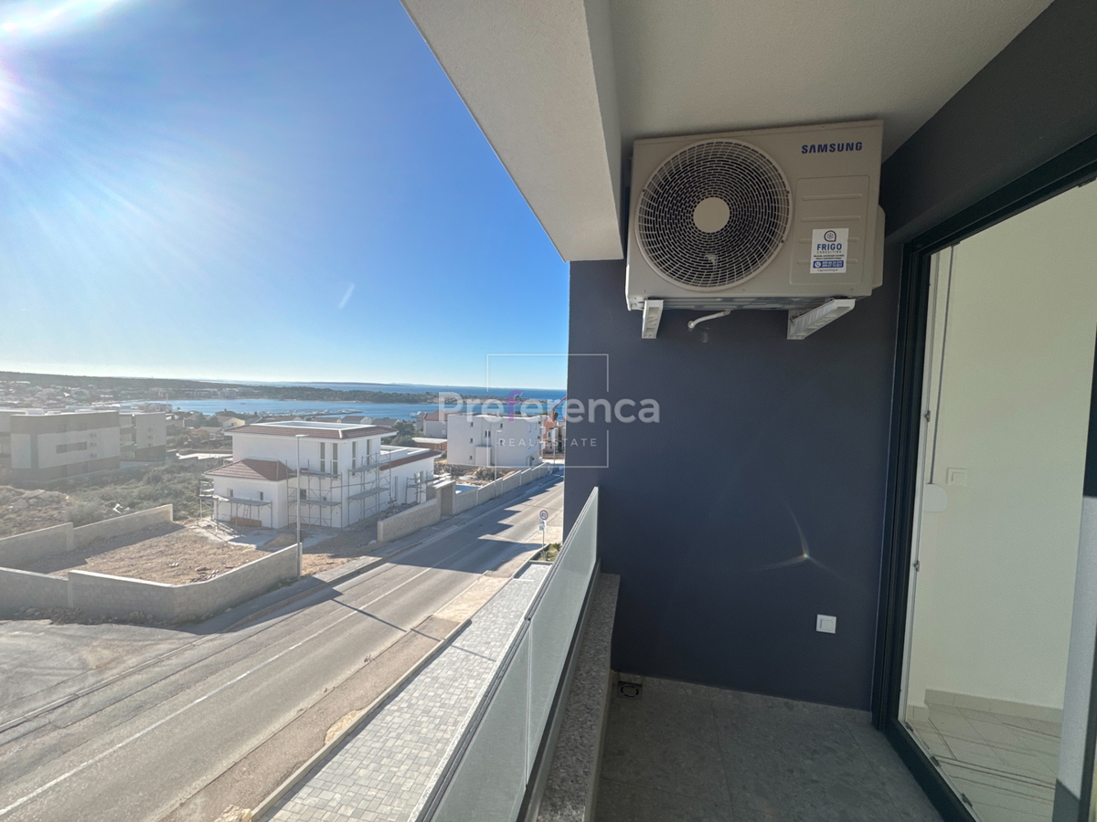 Novalja - appartamento con due camere da letto al secondo piano