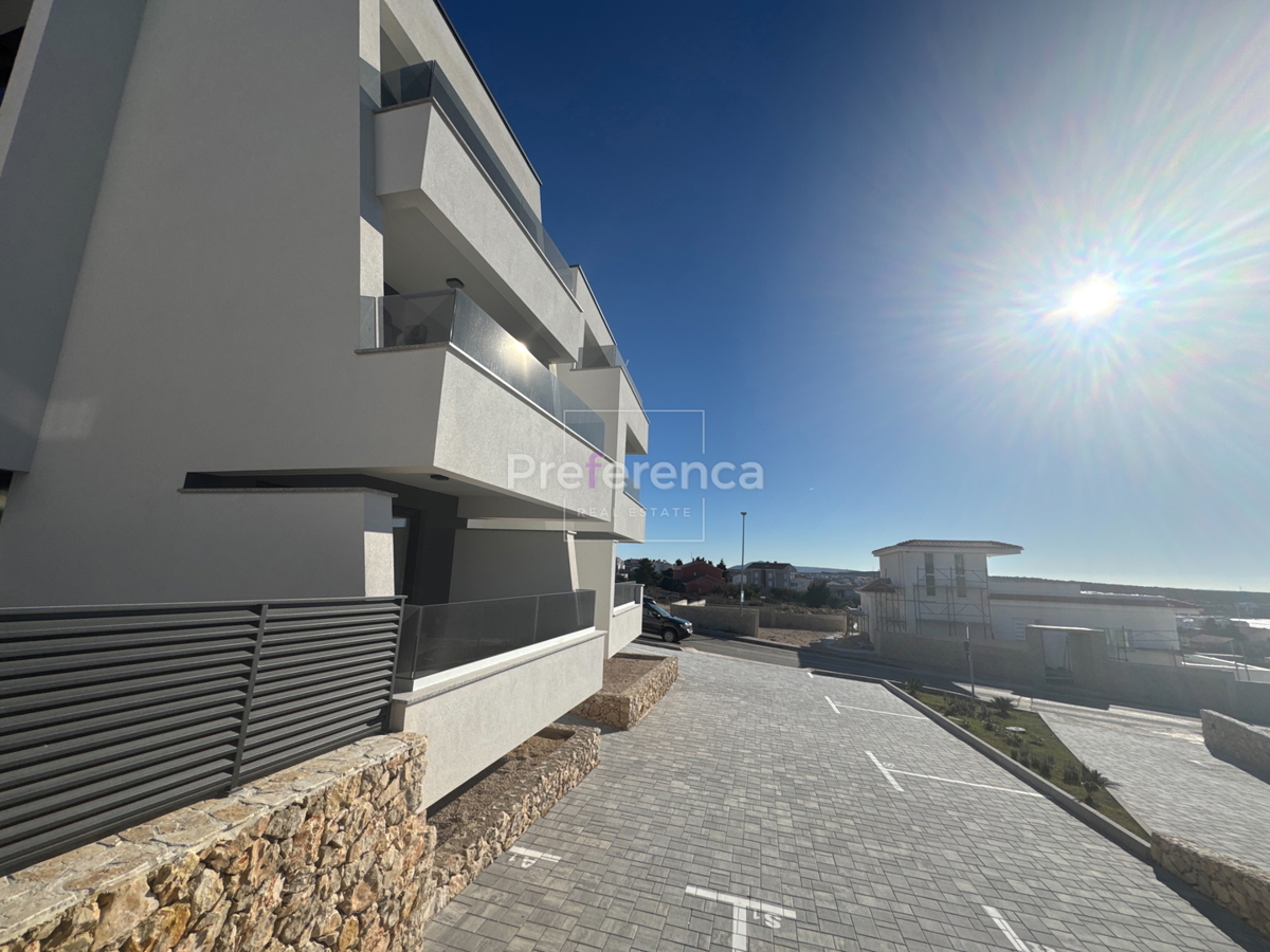 Novalja - appartamento con due camere da letto al secondo piano