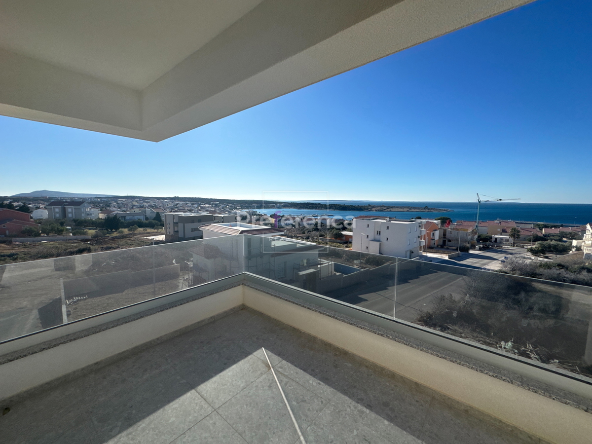 Novalja - appartamento con due camere da letto al secondo piano