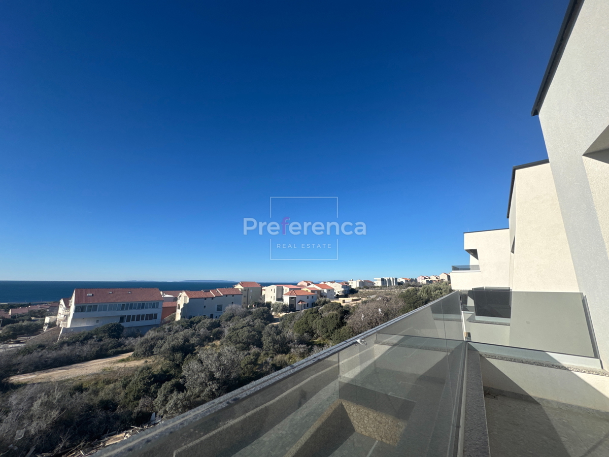 Novalja - appartamento con due camere da letto al secondo piano