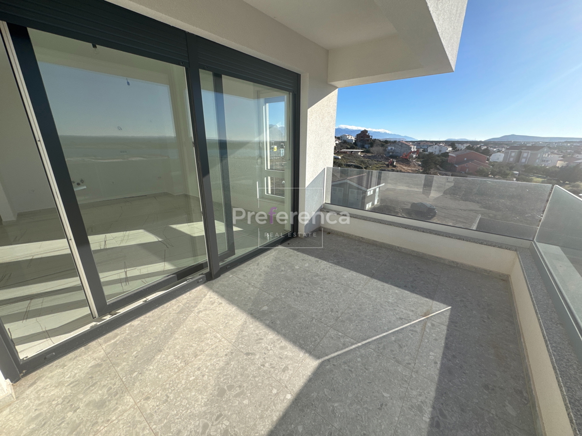 Novalja - appartamento con due camere da letto al secondo piano