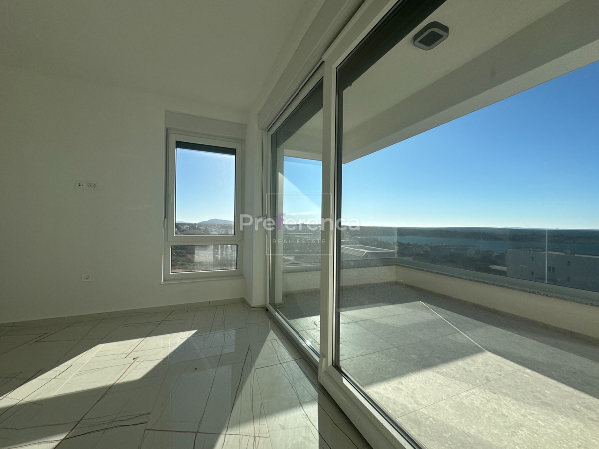 Novalja - appartamento con due camere da letto al secondo piano