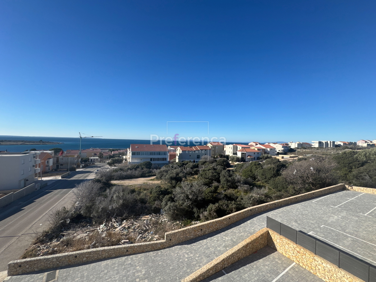 Novalja - appartamento con due camere da letto al secondo piano