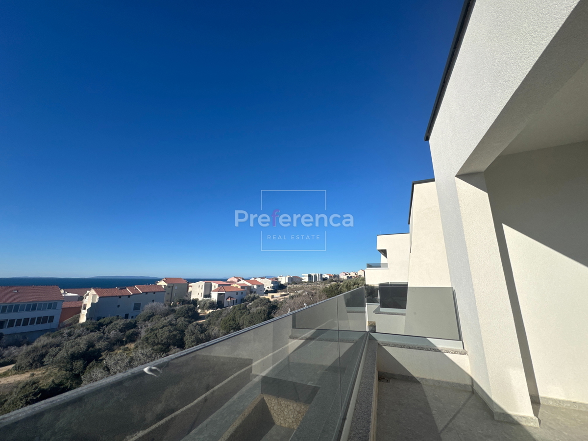 Novalja - appartamento con due camere da letto al secondo piano