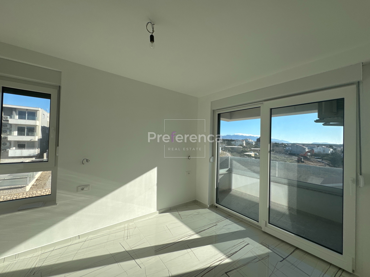 Novalja - appartamento con due camere da letto al secondo piano