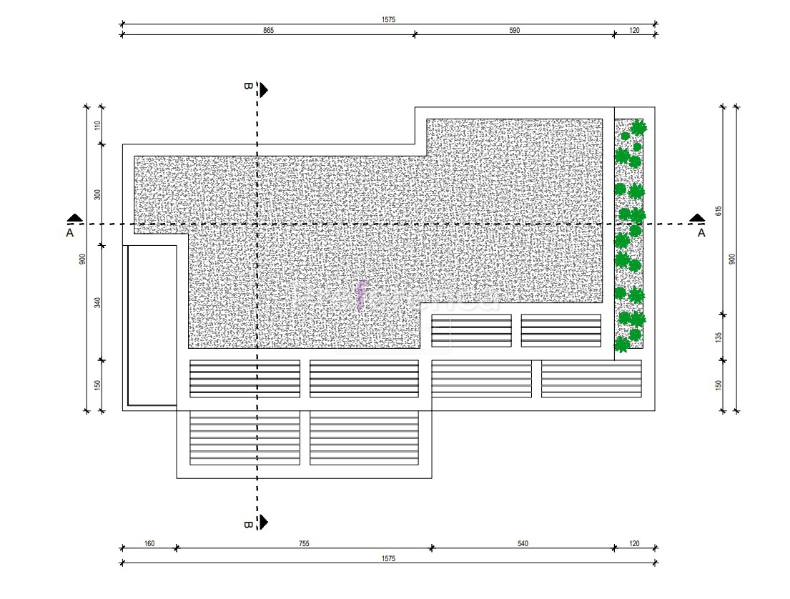 Novalja - terreno edificabile con progetto preliminare