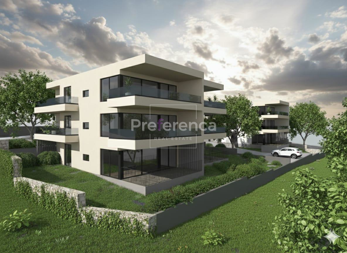 Jakišnica - moderno appartamento di lusso al primo piano