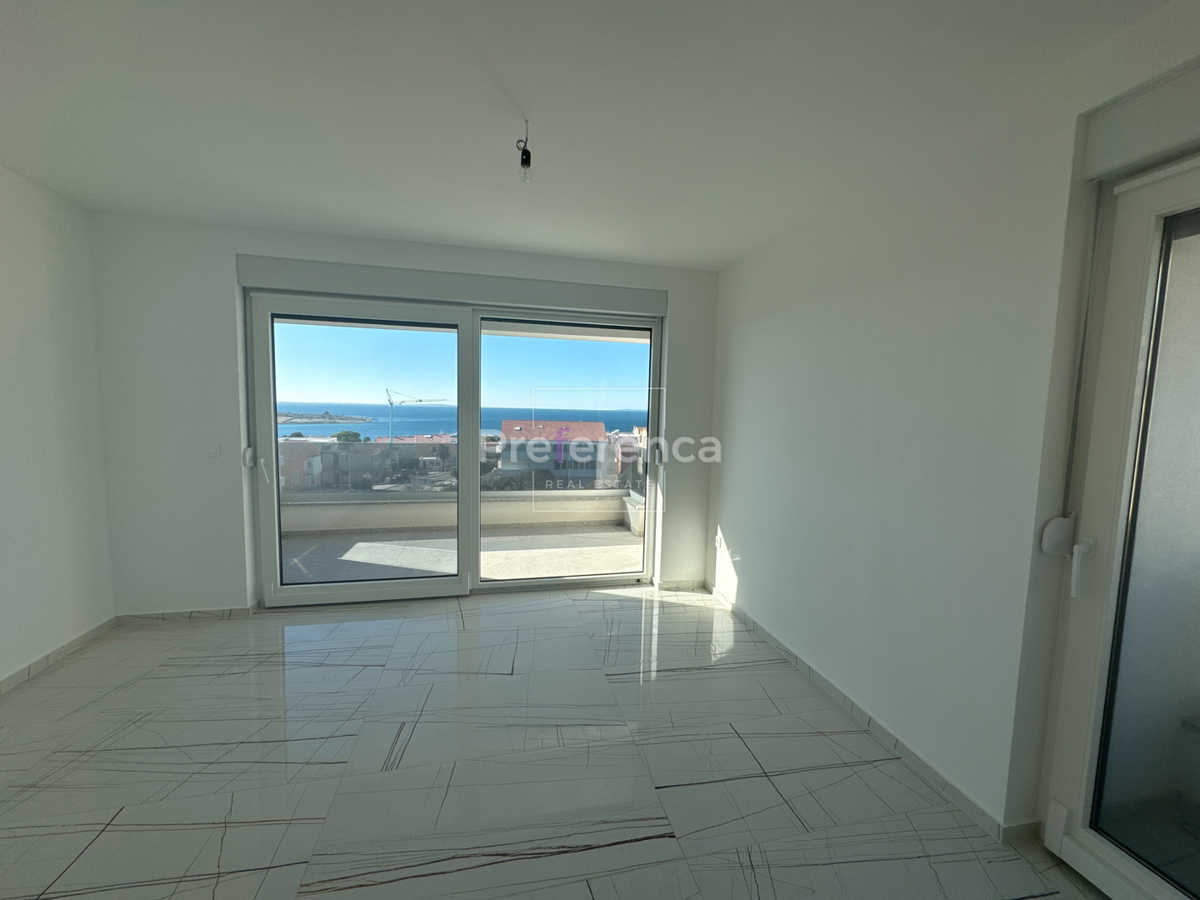 Novalja - appartamento con una camera da letto al secondo piano