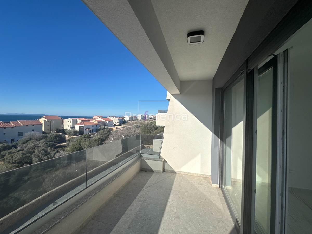 Novalja - appartamento con una camera da letto al secondo piano