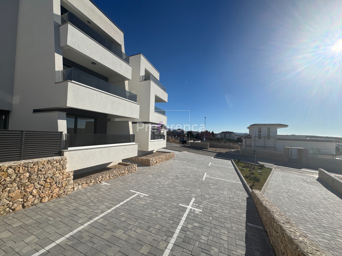 Novalja - appartamento con una camera da letto al secondo piano