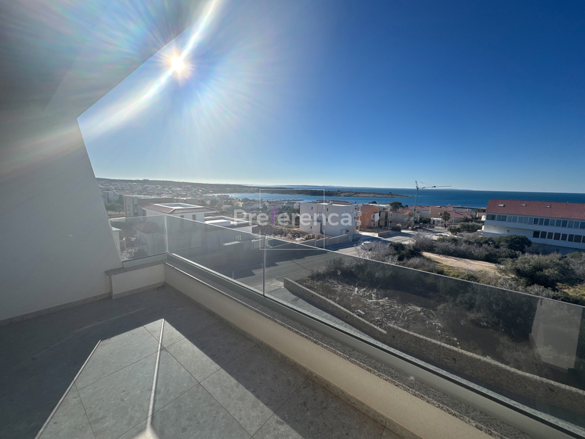 Novalja - appartamento con una camera da letto al secondo piano