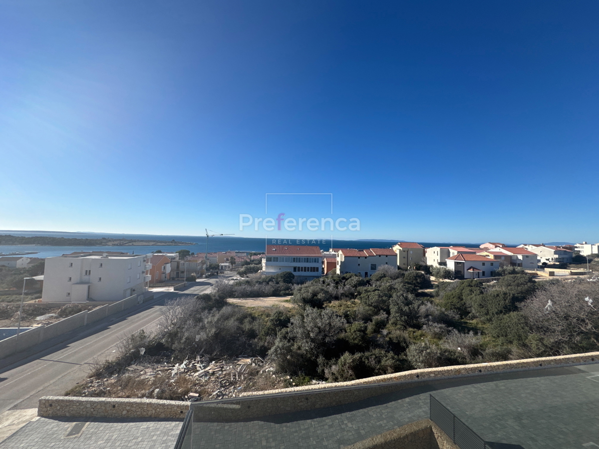 Novalja - appartamento con una camera da letto al secondo piano