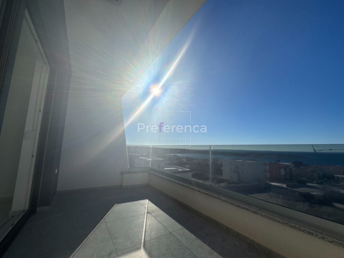 Novalja - appartamento con una camera da letto al secondo piano