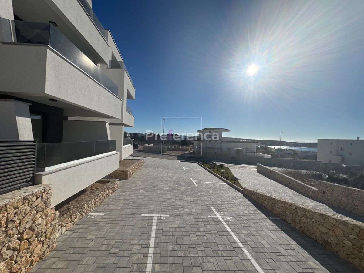 Novalja - appartamento con una camera da letto al secondo piano