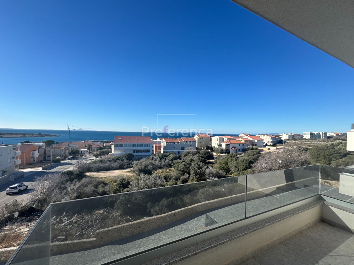 Novalja - appartamento con una camera da letto al secondo piano