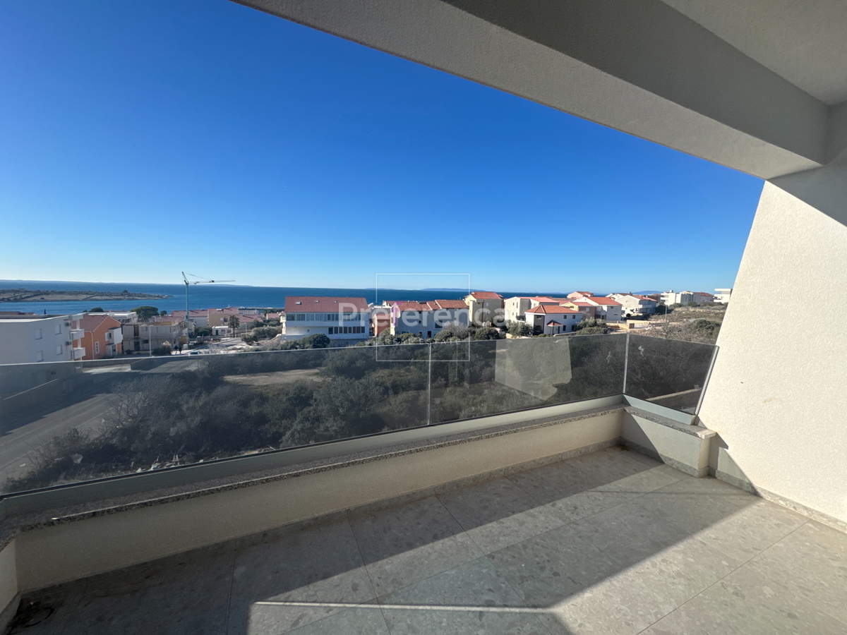 Novalja - appartamento con una camera da letto al secondo piano