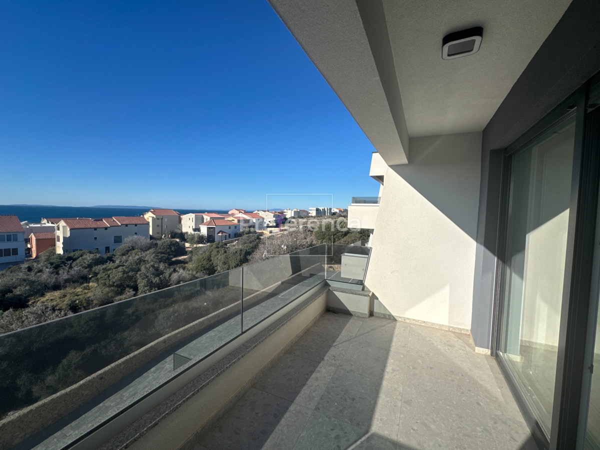 Novalja - appartamento con una camera da letto al secondo piano