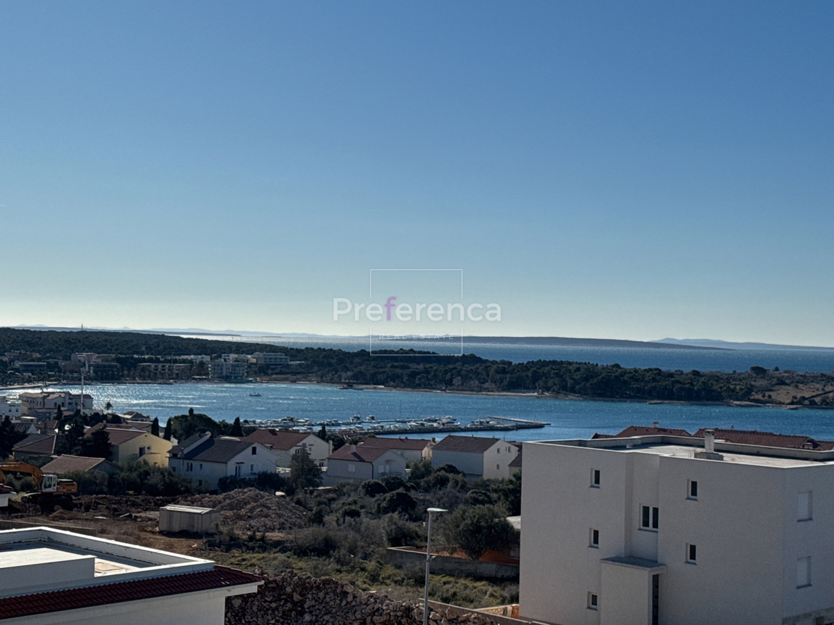 Novalja - appartamento con una camera da letto al secondo piano