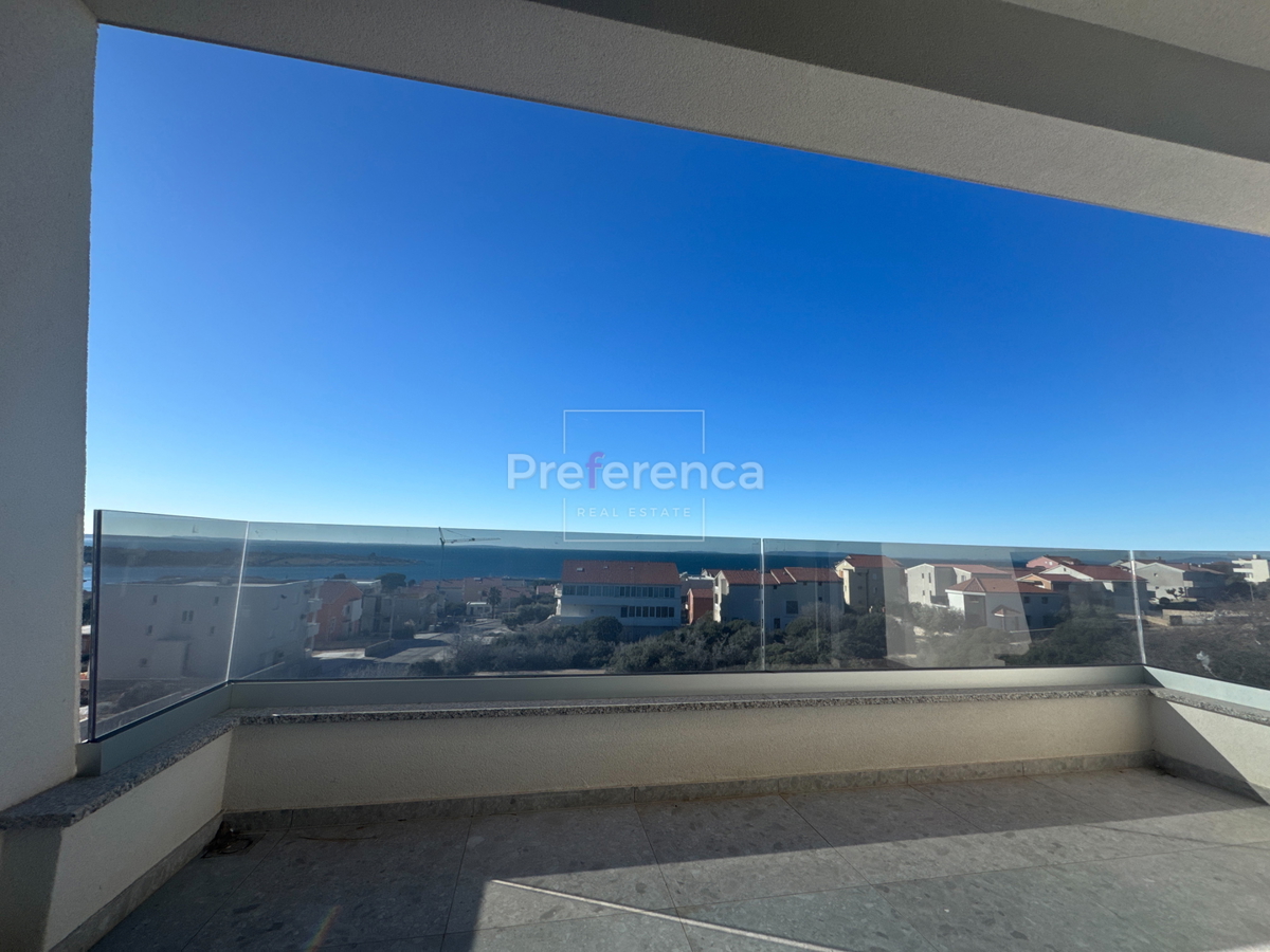 Novalja - appartamento con una camera da letto al secondo piano