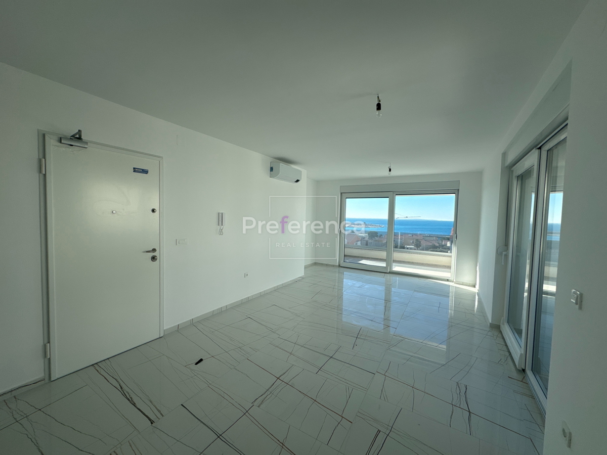 Novalja - appartamento con una camera da letto al secondo piano