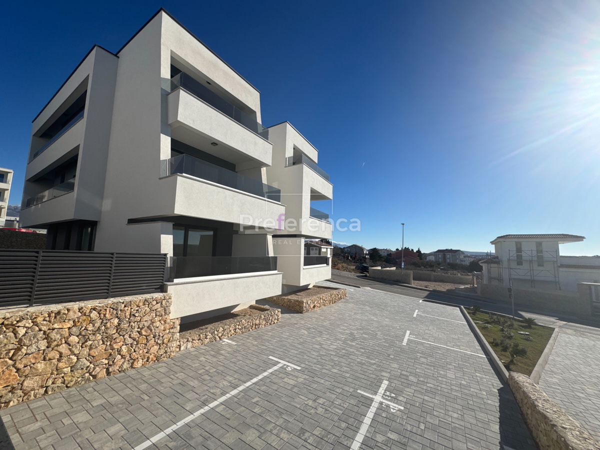 Novalja - appartamento con una camera da letto al secondo piano