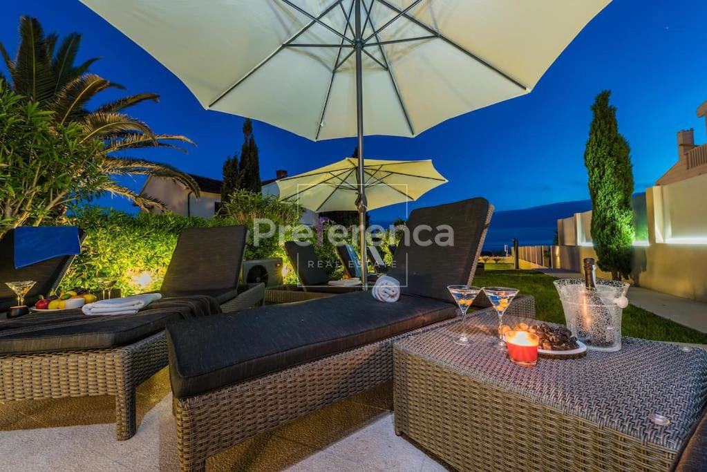 Novalja - posizione eccellente - appartamento con piscina