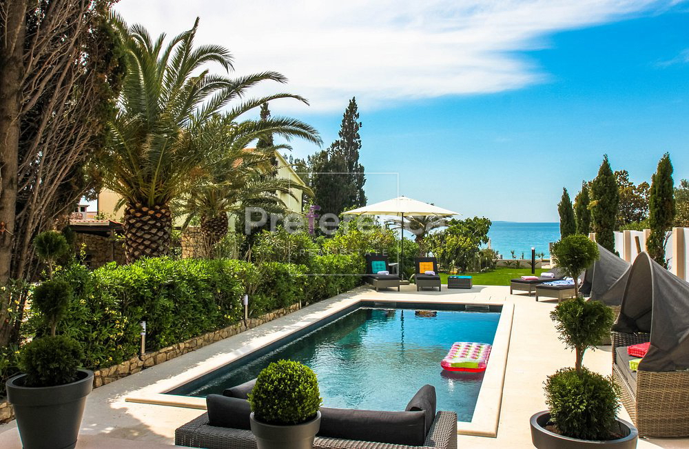 Novalja - posizione eccellente - appartamento con piscina