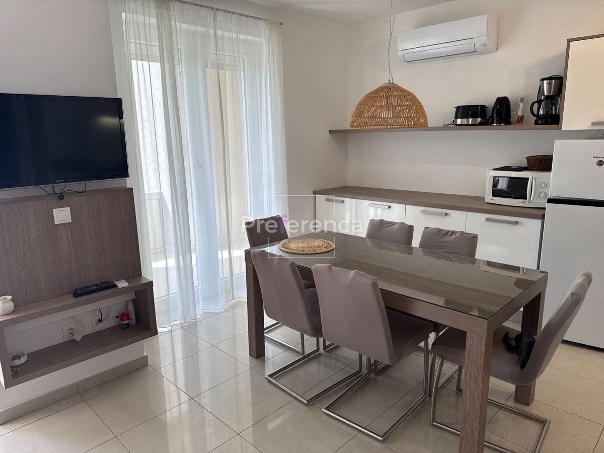 Novalja - posizione eccellente - appartamento con piscina