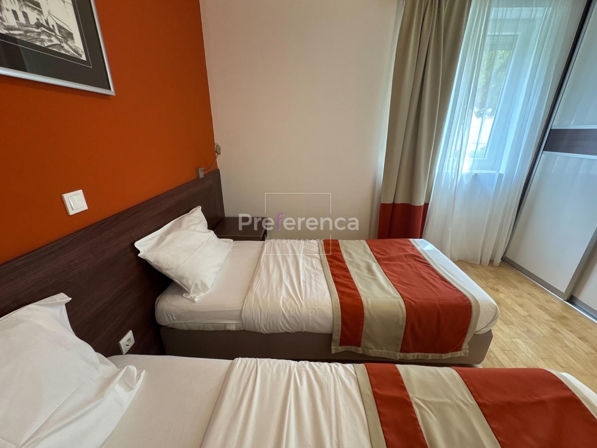 Novalja - posizione eccellente - appartamento con piscina