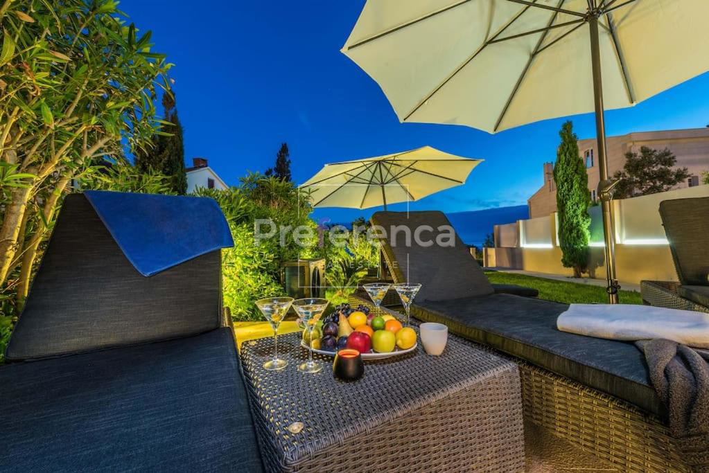 Novalja - posizione eccellente - appartamento con piscina