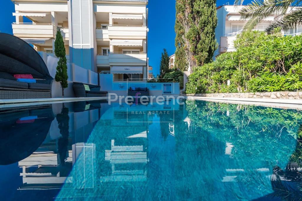 Novalja - posizione eccellente - appartamento con piscina