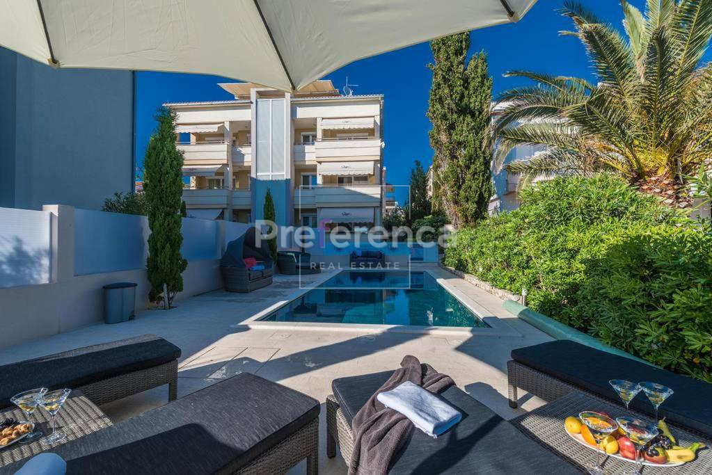 Novalja - posizione eccellente - appartamento con piscina