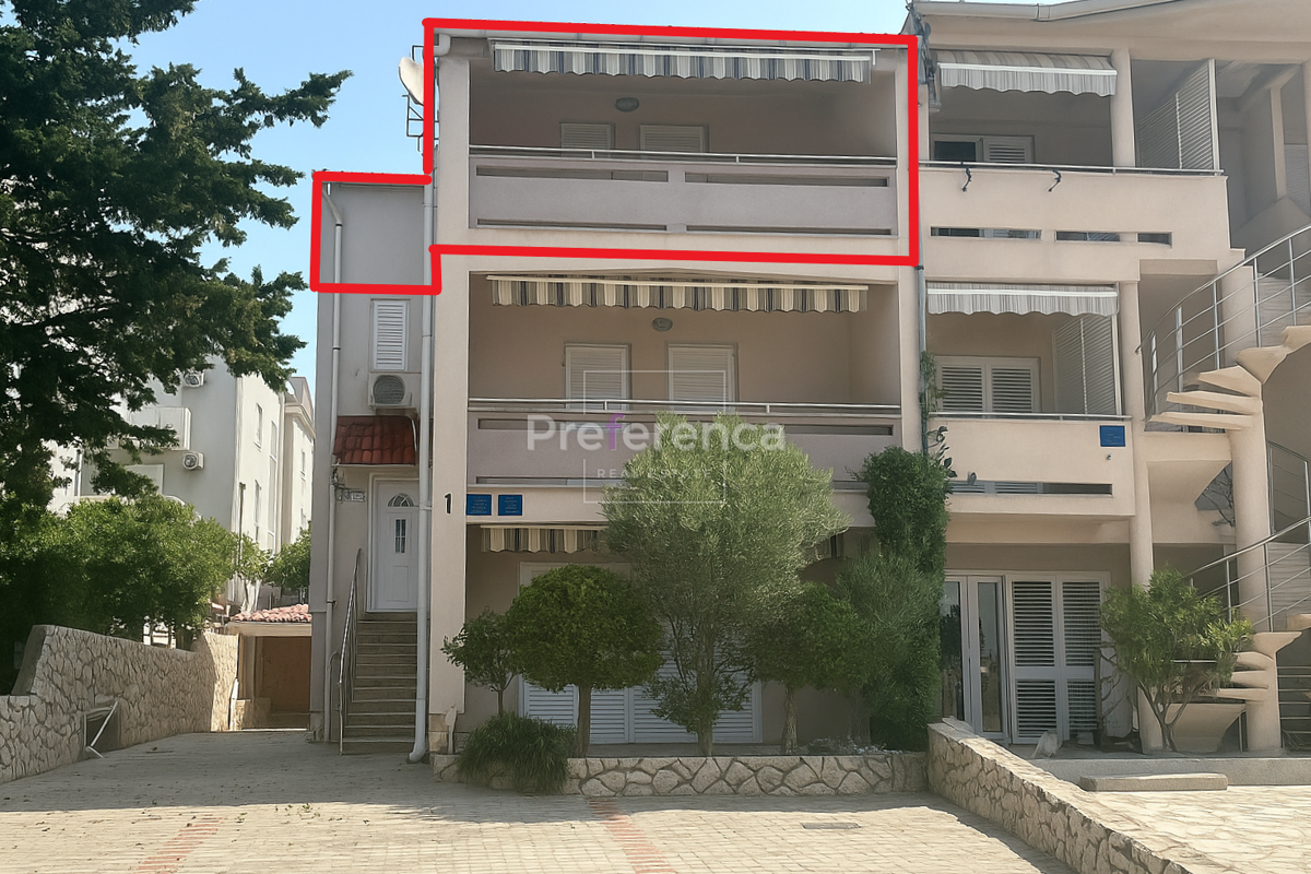 Novalja - due appartamenti - intero piano