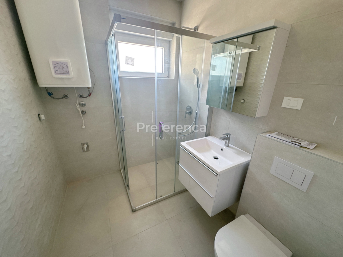 Novalja - appartamento trilocale al piano terra