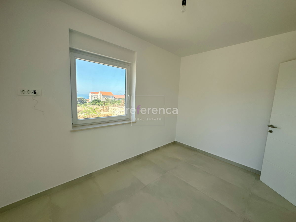 Novalja - appartamento trilocale al piano terra