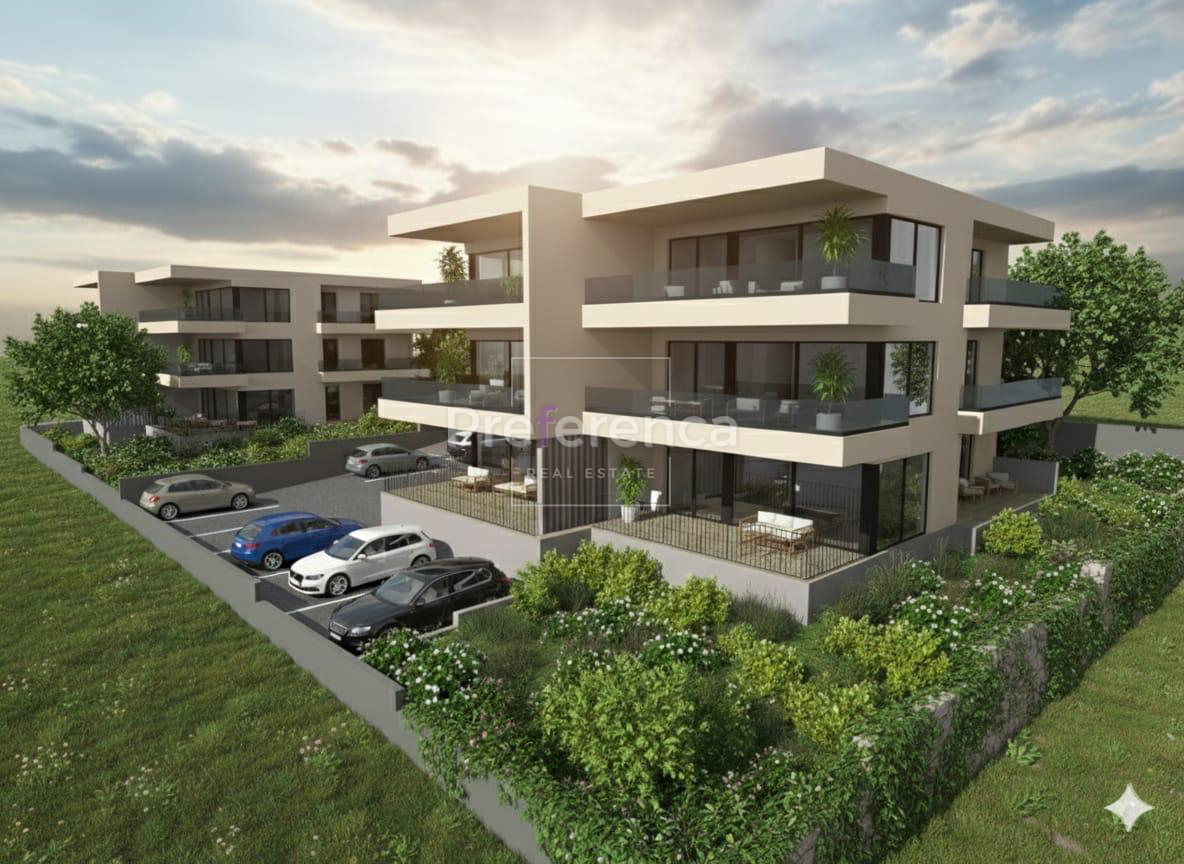 Jakišnica - moderno appartamento di lusso al primo piano