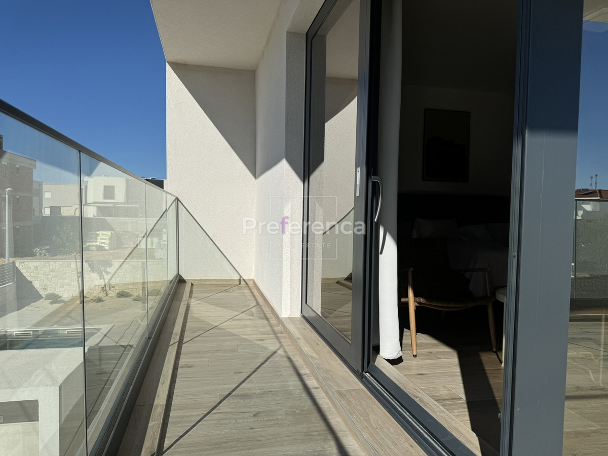 Mandre - villa lussuosa con piscina