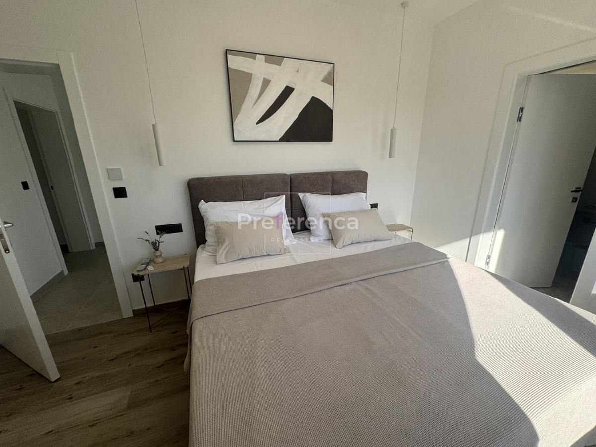 Mandre - villa lussuosa con piscina