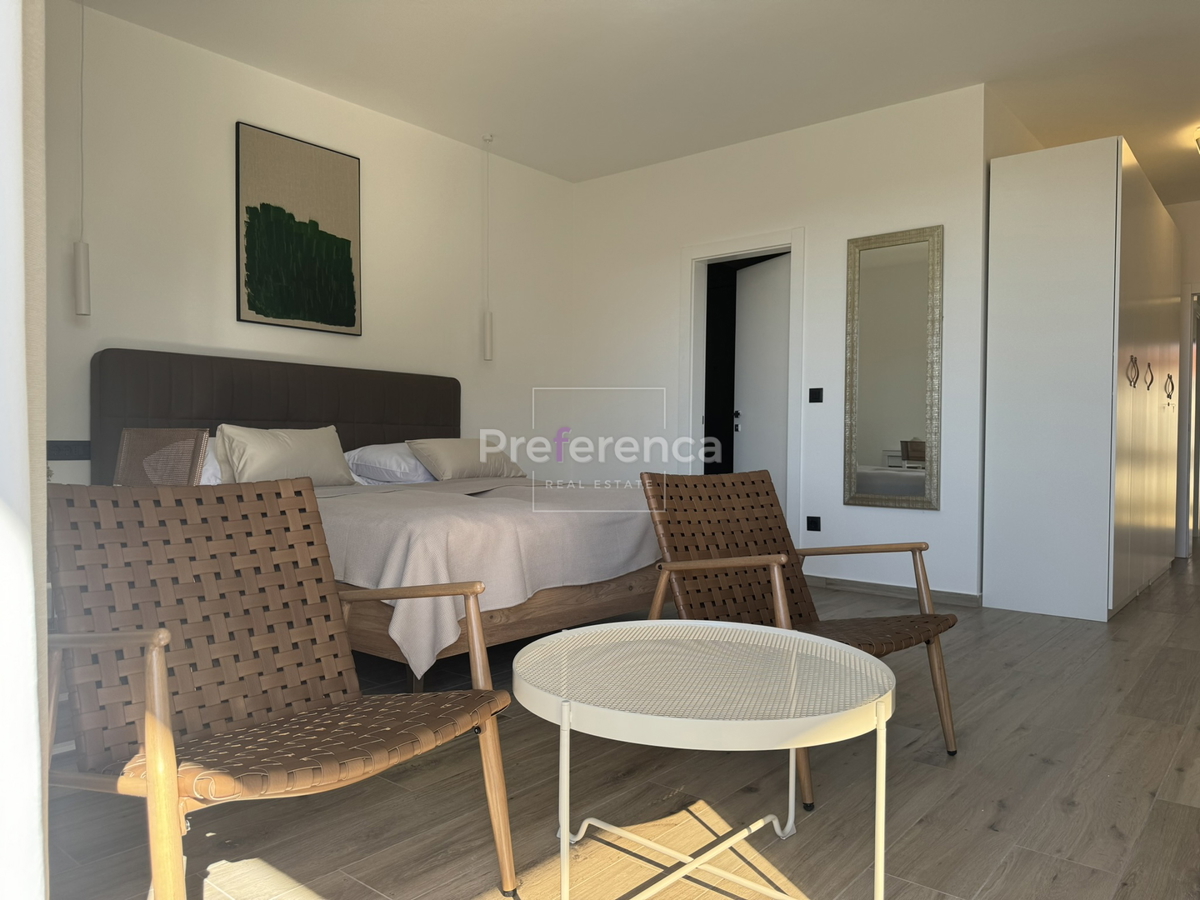 Mandre - villa lussuosa con piscina