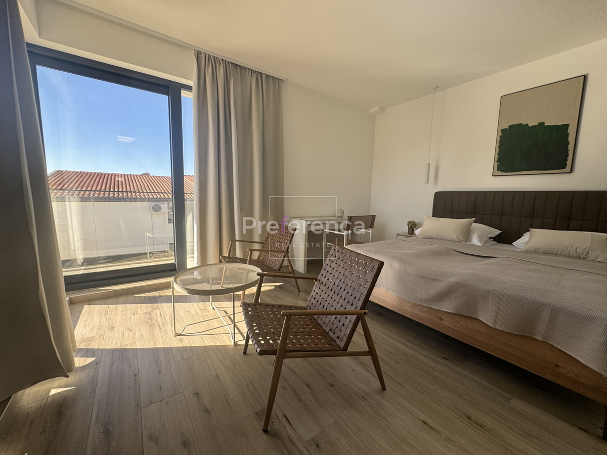 Mandre - villa lussuosa con piscina