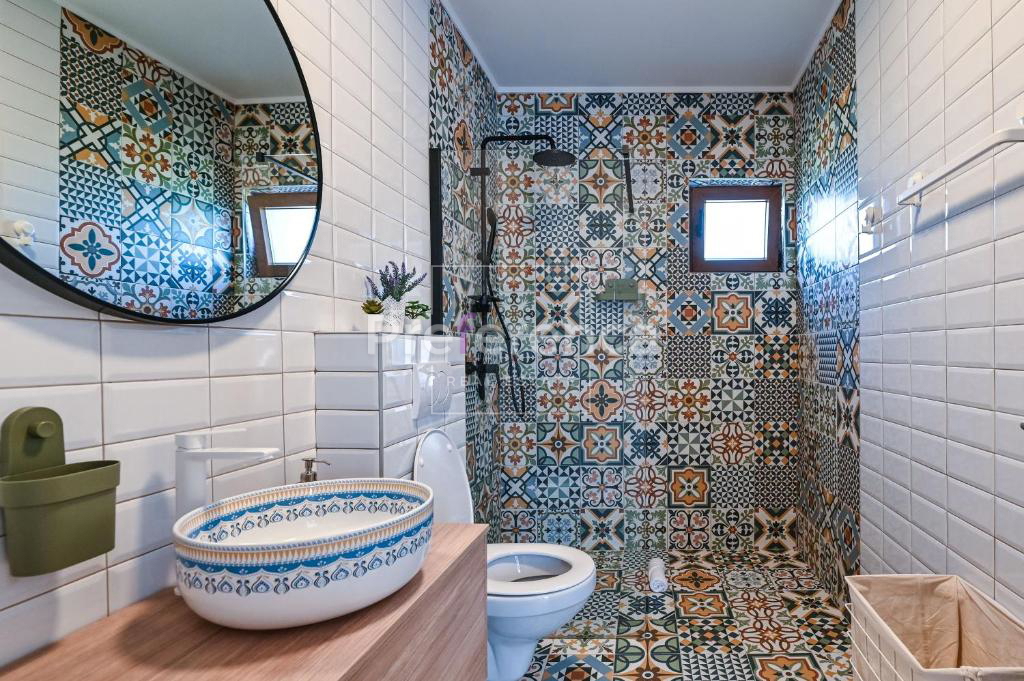 Dabovi stani, Novalja - villa con piscina + terreno con progetto